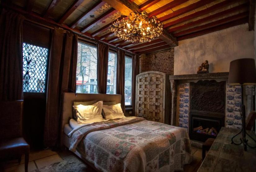 Living History - Drie Koningen Aparthotel Antwerpen Exteriör bild