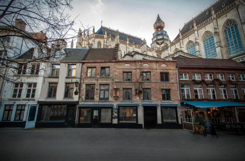 Living History - Drie Koningen Aparthotel Antwerpen Exteriör bild