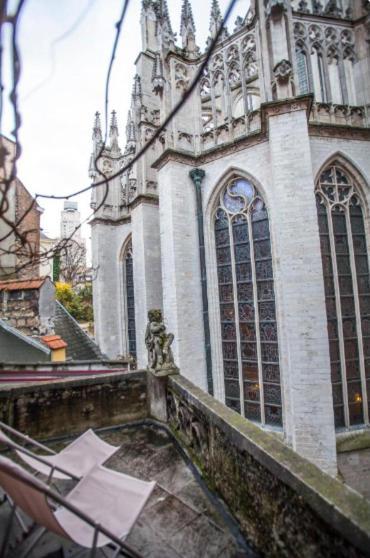 Living History - Drie Koningen Aparthotel Antwerpen Exteriör bild