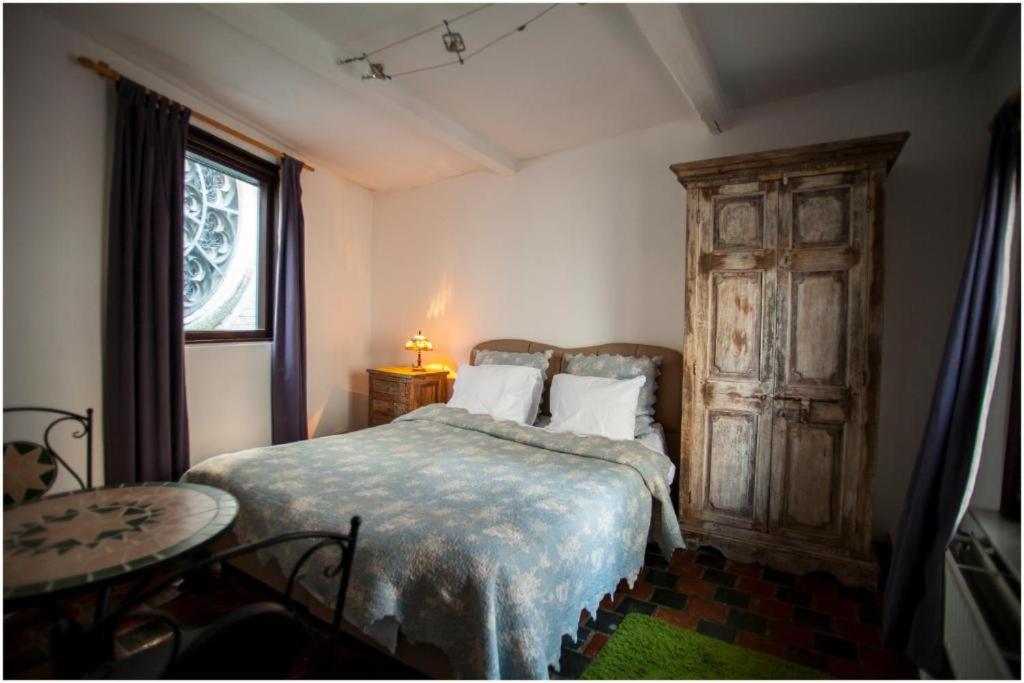 Living History - Drie Koningen Aparthotel Antwerpen Exteriör bild