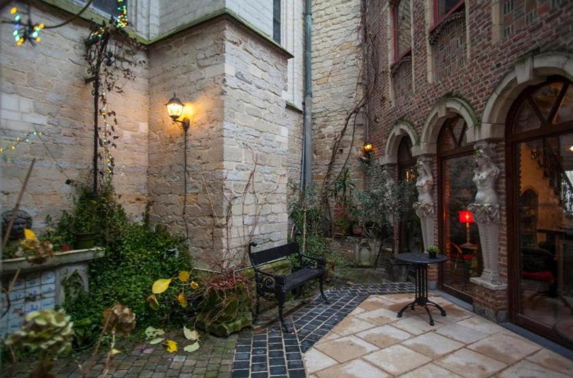Living History - Drie Koningen Aparthotel Antwerpen Exteriör bild