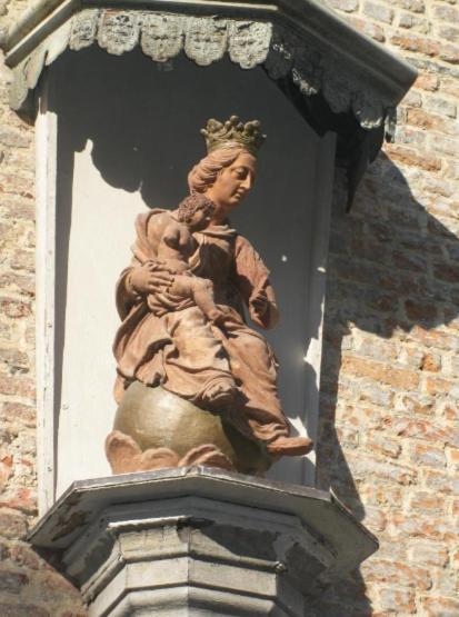 Living History - Drie Koningen Aparthotel Antwerpen Exteriör bild