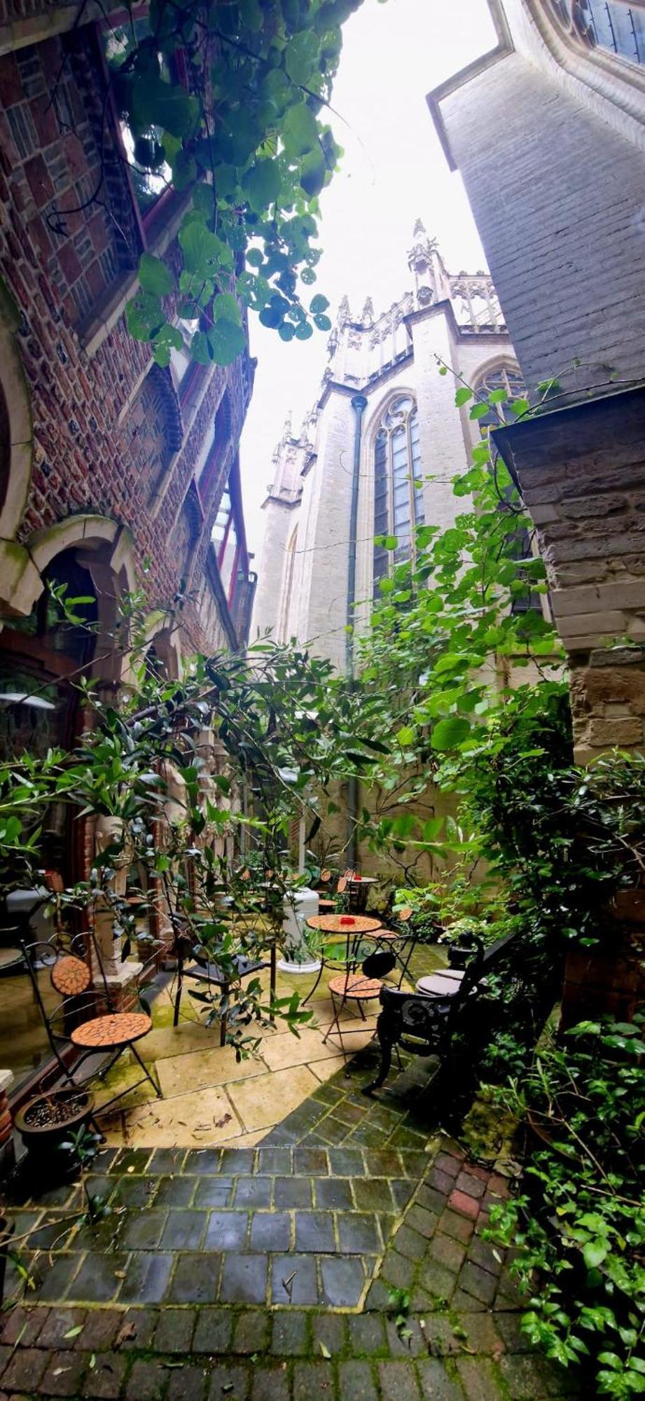 Living History - Drie Koningen Aparthotel Antwerpen Exteriör bild